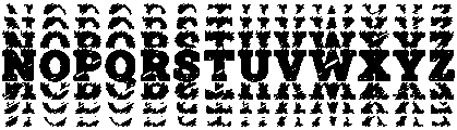 Crayon Regular otf (400) Font LOWERCASE