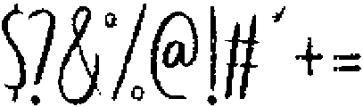 Crayonia-Regular otf (400) Font OTHER CHARS