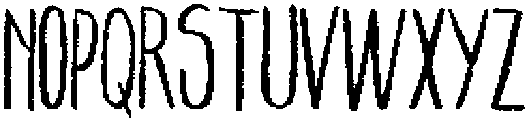 Crayonia-Regular otf (400) Font UPPERCASE