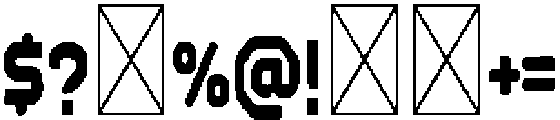 Crayons Colour Regular otf (400) Font OTHER CHARS