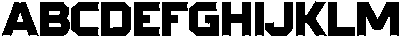 Crayons Colour Regular otf (400) Font UPPERCASE