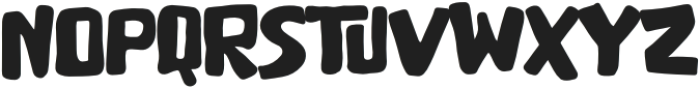 Crazy Blocks Regular otf (400) Font UPPERCASE