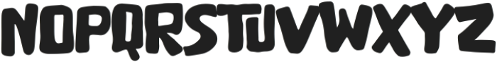 Crazy Blocks Regular ttf (400) Font UPPERCASE