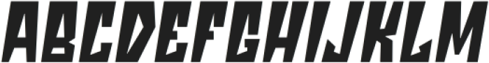 Crazy War Regular otf (400) Font UPPERCASE
