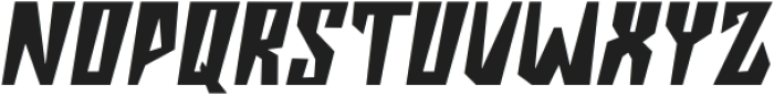 Crazy War Regular otf (400) Font UPPERCASE