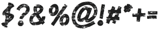 Crazyax Regular otf (400) Font OTHER CHARS