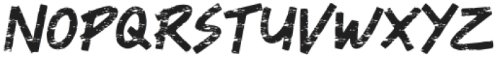 Crazyax Regular otf (400) Font LOWERCASE