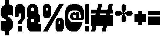 Creak otf (400) Font OTHER CHARS