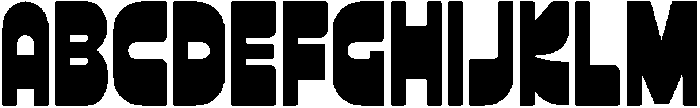 Creak otf (400) Font UPPERCASE