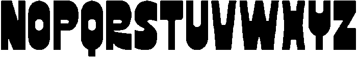 Creak otf (400) Font LOWERCASE