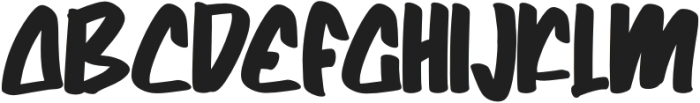 Creaks otf (400) Font UPPERCASE