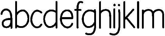 Cream Cheese Regular otf (400) FONT