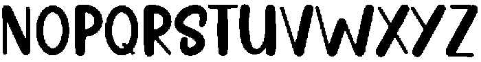 Cream Cheese Regular otf (400) Font LOWERCASE
