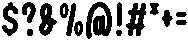 Cream Ginger Regular otf (400) Font OTHER CHARS
