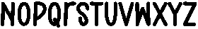 Cream Ginger Regular otf (400) Font LOWERCASE