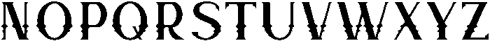 Creamroads otf (400) Font UPPERCASE