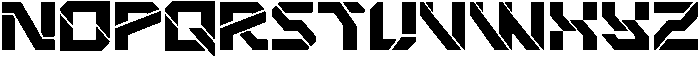 Create Future Regular otf (400) Font LOWERCASE