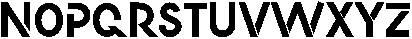 Create Regular otf (400) Font UPPERCASE