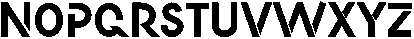 Create Regular otf (400) Font LOWERCASE