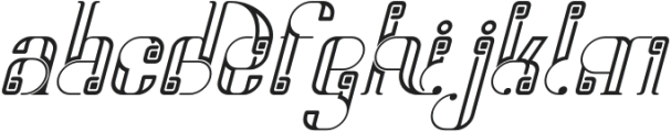 Created Endlessly Italic otf (400) FONT