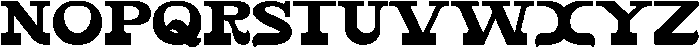 Creates Presence Regular otf (400) Font UPPERCASE
