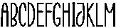 Creative Desainer Regular otf (400) Font UPPERCASE