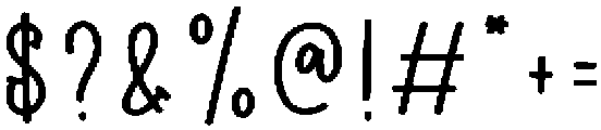 Creative Designer Regular otf (400) Font OTHER CHARS