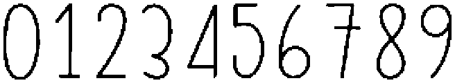 Creative Designer Regular otf (400) Font OTHER CHARS