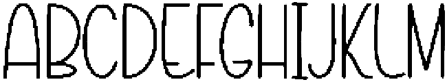 Creative Designer Regular otf (400) Font UPPERCASE