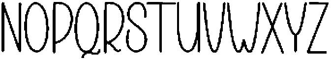 Creative Designer Regular otf (400) Font UPPERCASE