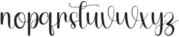Creative Easter Regular otf (400) Font LOWERCASE