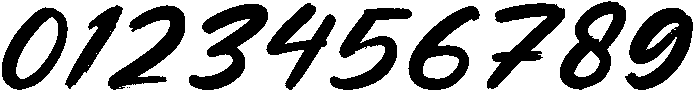 Creative Energy otf (400) Font OTHER CHARS