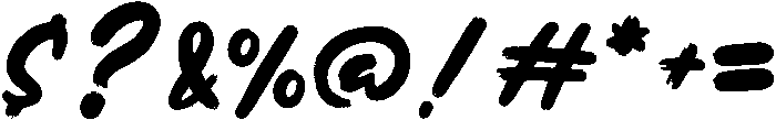 Creative Energy otf (400) Font OTHER CHARS