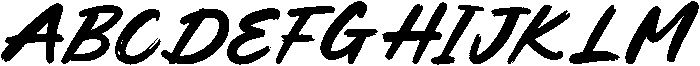 Creative Energy otf (400) Font UPPERCASE