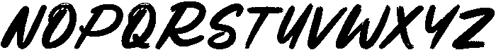 Creative Energy otf (400) Font UPPERCASE