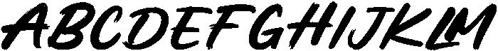 Creative Energy otf (400) FONT