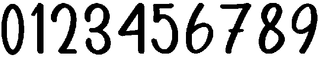 Creative  Handmade Regular otf (400) Font OTHER CHARS
