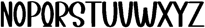 Creative  Handmade Regular otf (400) Font UPPERCASE