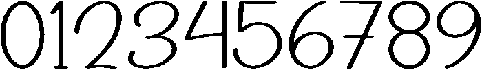 Creative Handmade Regular otf (400) Font OTHER CHARS
