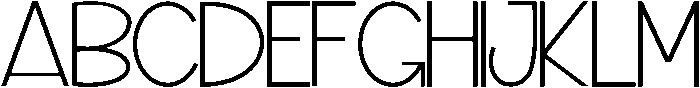 Creative Handmade Regular otf (400) Font UPPERCASE