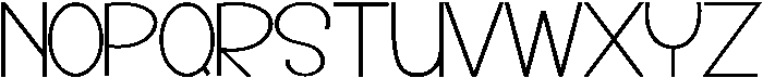 Creative Handmade Regular otf (400) Font UPPERCASE