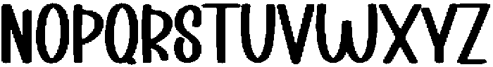 Creative Handmade Regular otf (400) Font LOWERCASE