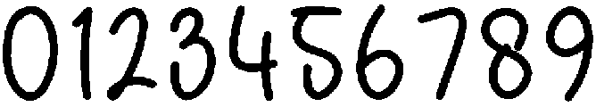 Creative Handmade Regular otf (400) Font OTHER CHARS