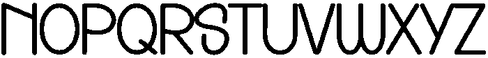Creative Handmade Regular otf (400) Font UPPERCASE