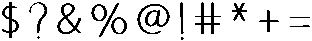Creative Handmade Regular otf (400) Font OTHER CHARS