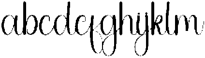 Creative Handmade Regular otf (400) FONT