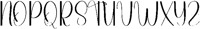 Creative Handmade Regular otf (400) Font UPPERCASE