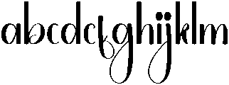 Creative Handmade Regular otf (400) FONT