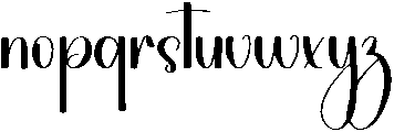 Creative Handmade Regular otf (400) Font LOWERCASE