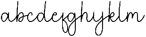 Creative Handmade Regular otf (400) FONT